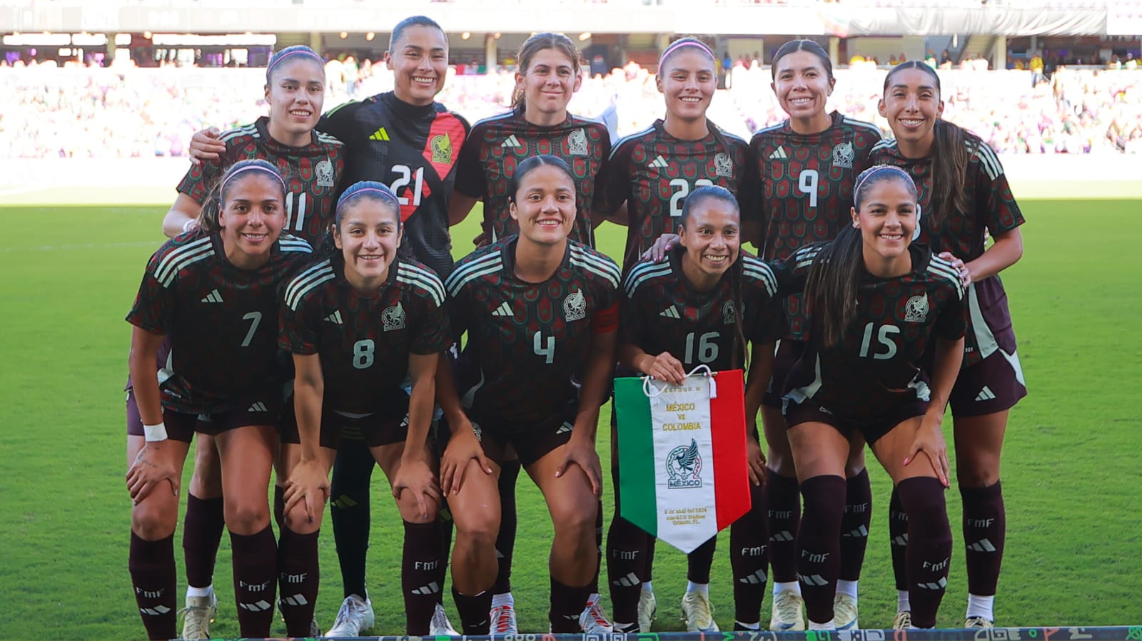 Alexia Delgado, mediocampista del Tri: Aunque sea amistoso hay que dar 100 o 120%